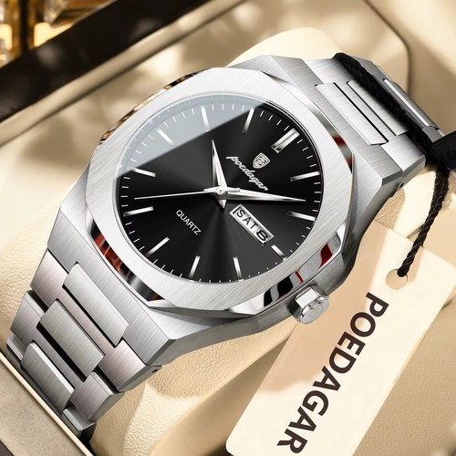 42mm poedagar men quartz - poedagar, men's