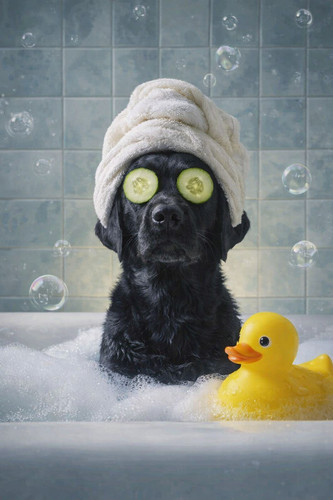 Labrador retriever spa - labrador,