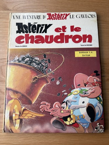 Asterix chaudron 1969 - et, le
