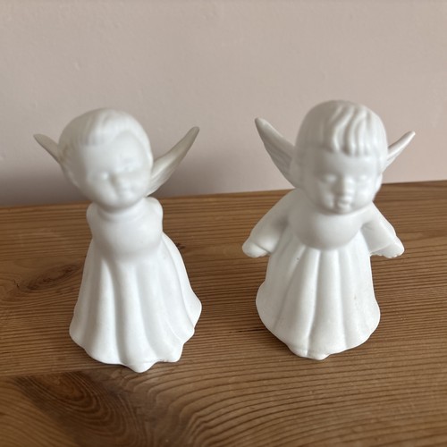 Small white angel ornaments - small,