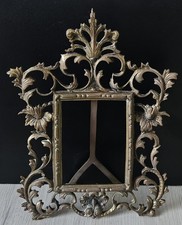 Antique Photo Frame Brass