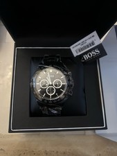 Hugo Boss Watch Black Never