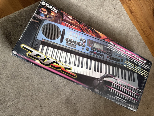 Yamaha djx electronic - yamaha,