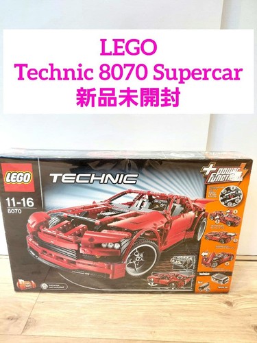 Lego technic 8070 - 8070, supercar