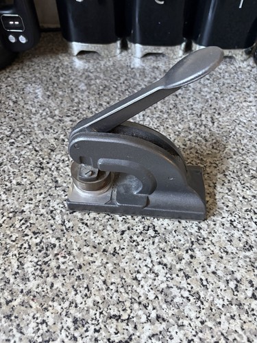 Vintage cast iron desktop - iron,