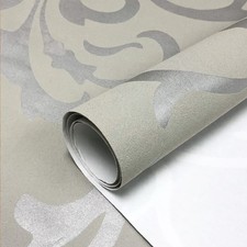 1-7x 3D Glitter Silver&Grey