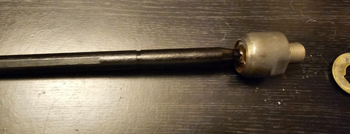 New inner tie rod joint - 2x,