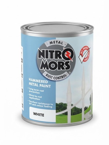 Nitromors hammered metal paint - metal,