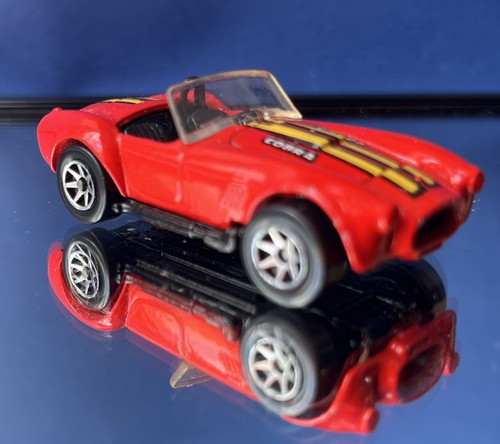 Hot wheels shelby cobra - shelby, 2.5"