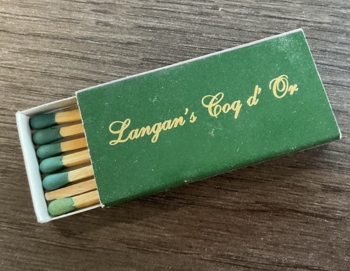 Vintage miniature match box - vintage,