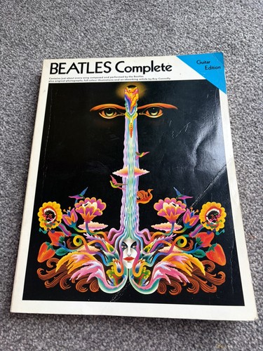 Beatles complete guitar - beatles, book