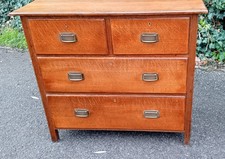 Heals Oak Chest of Drawers