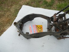 SUZUKI RF600 FRAME SWINGARM