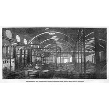 WIRRAL Interior of the