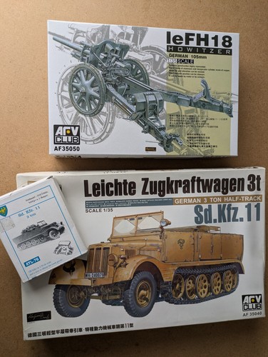 Afv club kfz 11 - sd.kfz,