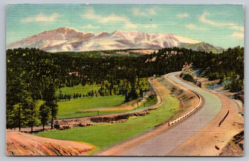 Pikes peak ute pass hwy - ute,