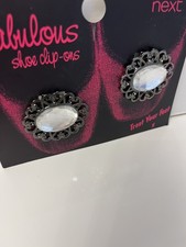 Shoe clips pair clip - pair,