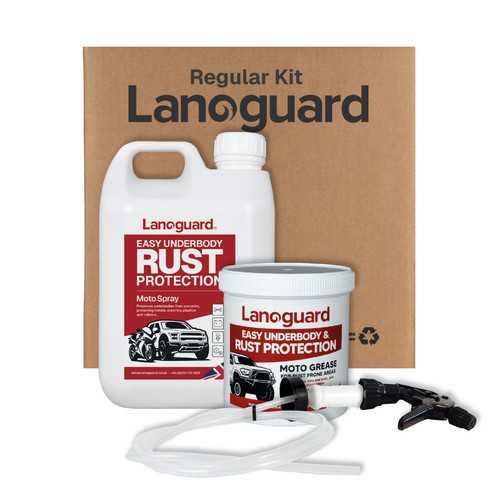 Lanoguard underbody rust - lanoguard's,