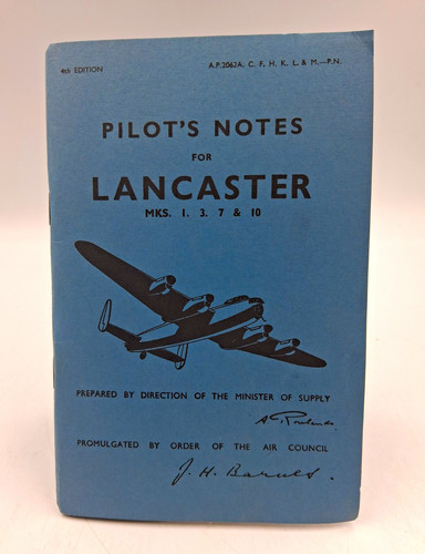 Royal air force pilot - force, notes