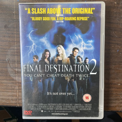 Final destination dvd - destination, 2