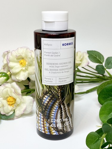 Korres shower gel body - shower,