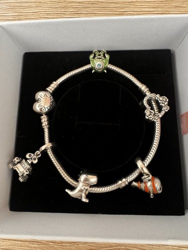 Pandora bracelet and charms - bracelet,