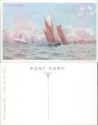 Trawlers returning - trawlers,