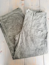 Per Una M&S Khaki Corduroy