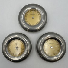Georg Jensen Wall Clock, Barometer & Hygrometer? Set Andreas Mikkelsen       W10