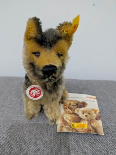 Steiff german shepherd - german,