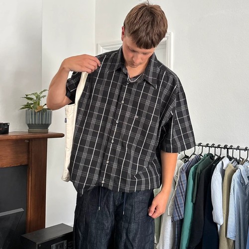 Pendleton oversized check - oversized,
