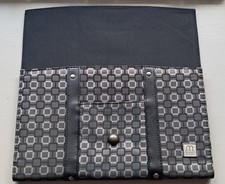 Used Miche Handbag Shell Cover Classic Black Grey Geo Pocket Magnetic