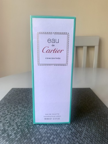 Cartier eau - de,