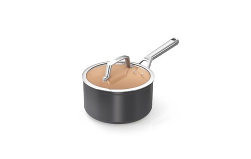 Ninja ceramic sauce pan - ceramic, with