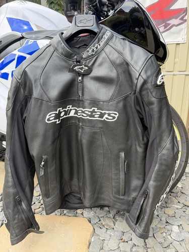 Alpinestars plus leather - plus,