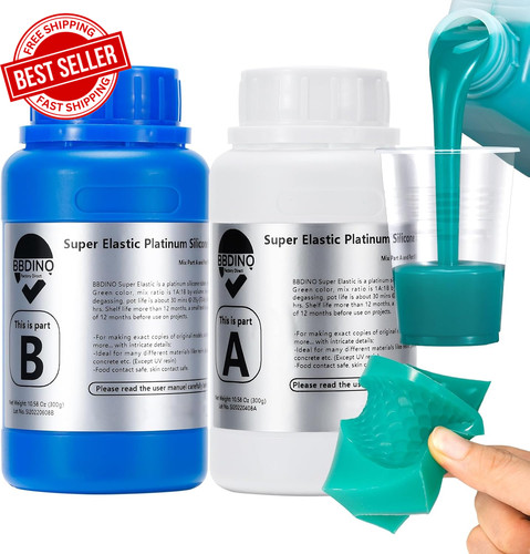 Super elastic silicone mould - super,