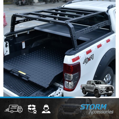 Utility roll bar rack for - bar,