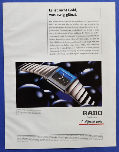 Rado sintra uhren gmbh - sintra,