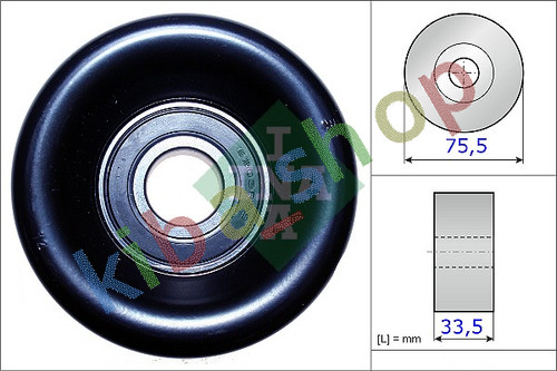 Multiple belt tensioning - multiple,