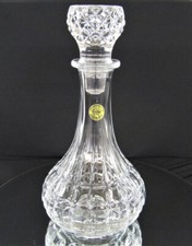 Vintage Genuine French Lead Crystal Decanter NEW/UNUSED WITH BOX 0,75L