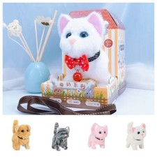 Soft Voice Control Robot Cat