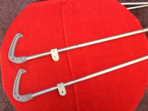 Maclaren buggy handles - maclaren,