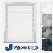 Aluminium Venetian - Made To Measure - Metal Window Blind w/ Full Fixings - 25mm