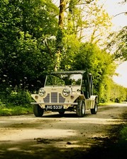 1968 Austin mini Moke Mk1 848cc 19.7k miles old English white retro classic