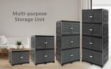 Plastic Storage Cupboard