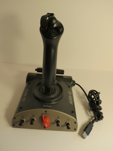 Saitek av8r usb joystick pc - saitek,