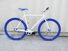 Teman Brand new Single Speed  Fixed Gear fixie Road Bike Flip Flop hub bicycle