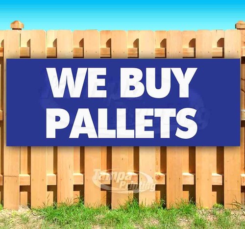 Buy pallets advertising - buy,