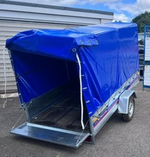 New box tilt trailer single - box,
