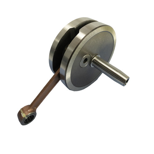 Crankshaft with needle bearing - crankshaft,
